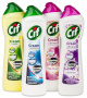 CIF čistiaci krém - 500 ml mix