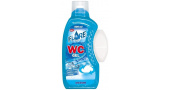 FLORE WC gel 400ml náplň s košíkom oceán,pine,lemon