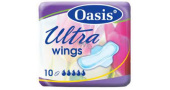 Vložky OASIS ultra wings 10 ks