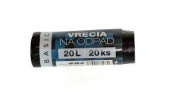 Vrecia na odpadky  20 L / 20 k